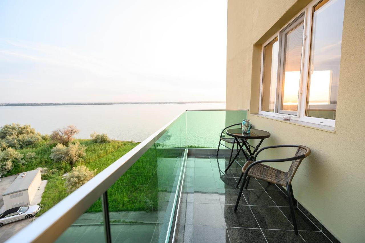 Sunset Lake Apartament Mamaia Kültér fotó