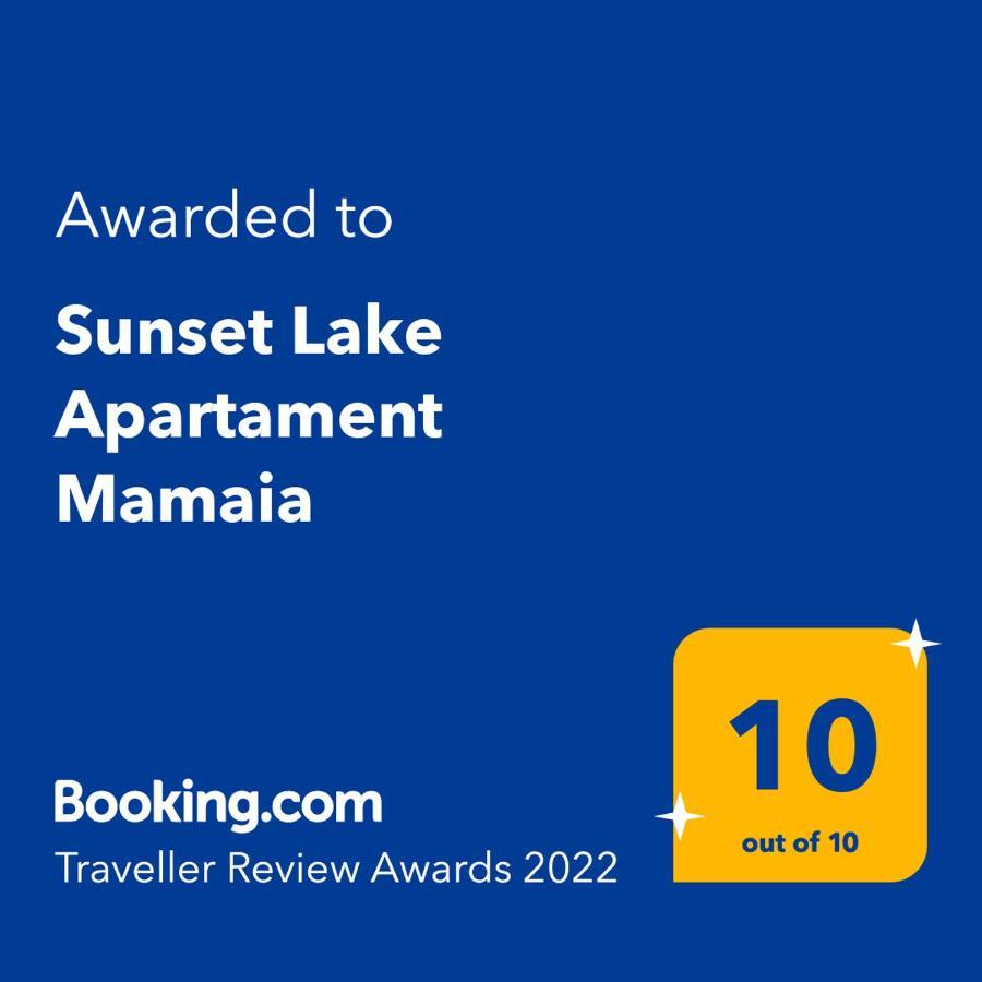 Sunset Lake Apartament Mamaia Kültér fotó